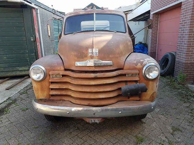 1949 chevrolet 3300 bedrijfswagen - afbeelding 23 van  68
