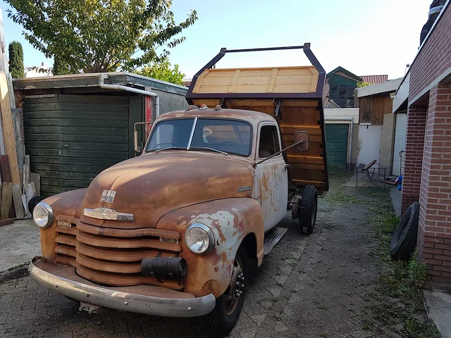 1949 chevrolet 3300 bedrijfswagen - afbeelding 2 van  68