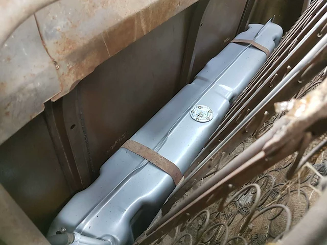 1949 chevrolet 3300 bedrijfswagen - afbeelding 36 van  68