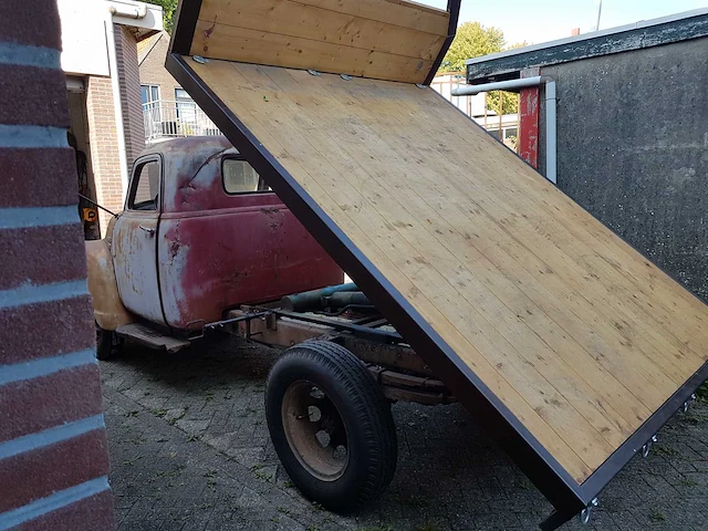 1949 chevrolet 3300 bedrijfswagen - afbeelding 3 van  68