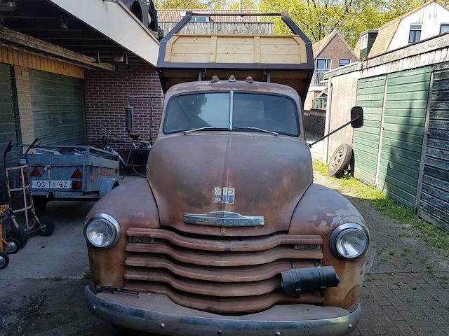 1949 chevrolet 3300 bedrijfswagen - afbeelding 6 van  68