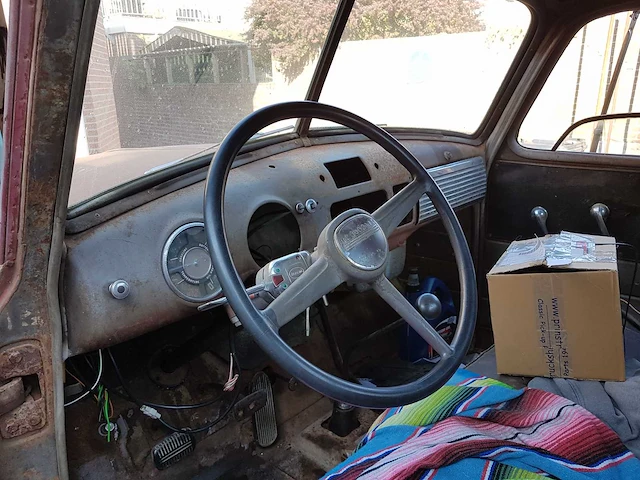 1949 chevrolet 3300 bedrijfswagen - afbeelding 7 van  68