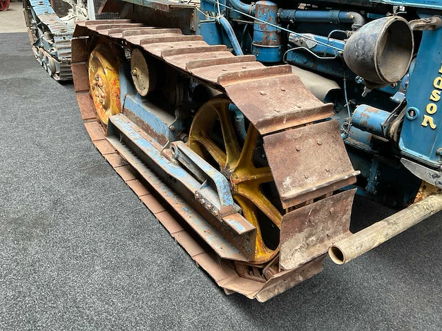 1949 fordson county crawler, e27n, p6 oldtimer tractor - afbeelding 2 van  21