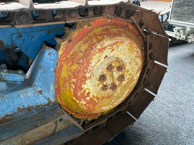 1949 fordson county crawler, e27n, p6 oldtimer tractor - afbeelding 4 van  21