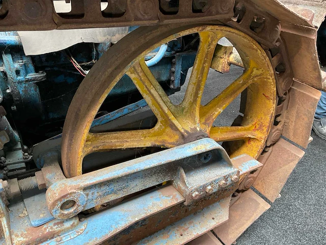 1949 fordson county crawler, e27n, p6 oldtimer tractor - afbeelding 7 van  21