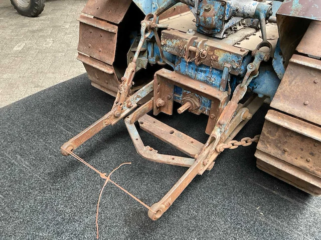 1949 fordson county crawler, e27n, p6 oldtimer tractor - afbeelding 8 van  21