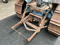 1949 fordson county crawler, e27n, p6 oldtimer tractor - afbeelding 8 van  21