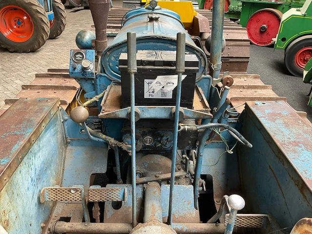 1949 fordson county crawler, e27n, p6 oldtimer tractor - afbeelding 10 van  21