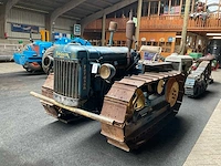 1949 fordson county crawler, e27n, p6 oldtimer tractor