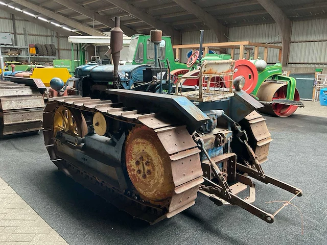 1949 fordson county crawler, e27n, p6 oldtimer tractor - afbeelding 12 van  21