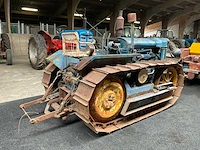 1949 fordson county crawler, e27n, p6 oldtimer tractor - afbeelding 15 van  21