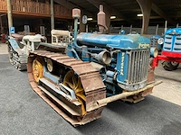 1949 fordson county crawler, e27n, p6 oldtimer tractor - afbeelding 16 van  21