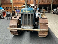 1949 fordson county crawler, e27n, p6 oldtimer tractor - afbeelding 17 van  21