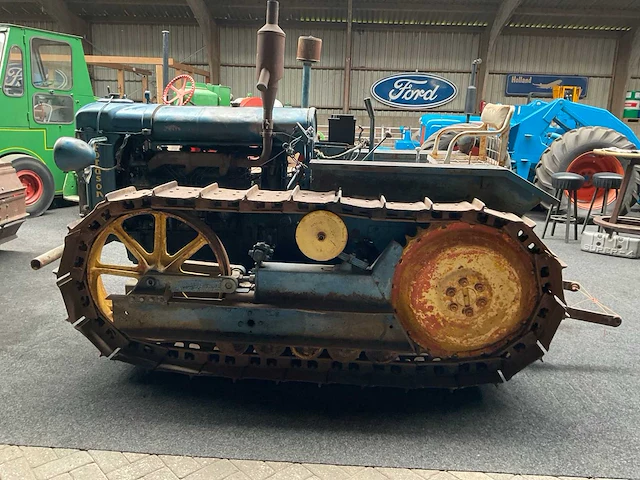1949 fordson county crawler, e27n, p6 oldtimer tractor - afbeelding 18 van  21