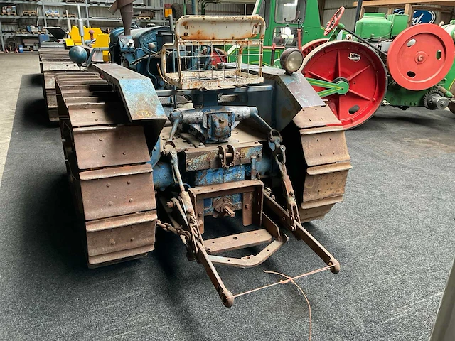 1949 fordson county crawler, e27n, p6 oldtimer tractor - afbeelding 19 van  21