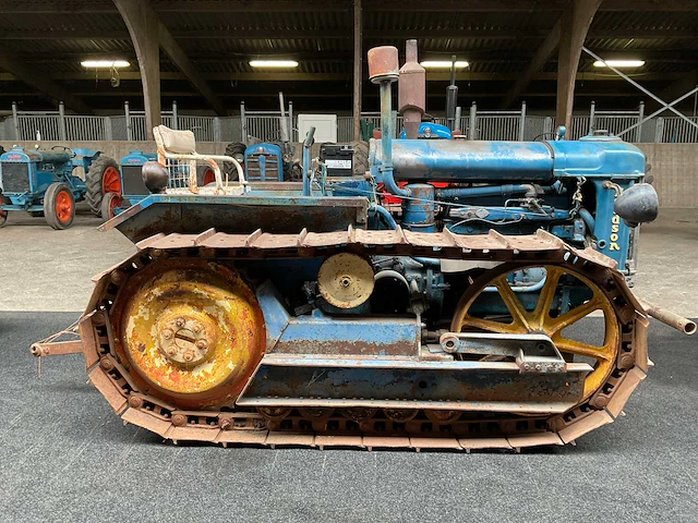 1949 fordson county crawler, e27n, p6 oldtimer tractor - afbeelding 20 van  21