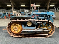 1949 fordson county crawler, e27n, p6 oldtimer tractor - afbeelding 20 van  21