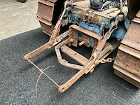 1949 fordson county crawler, e27n, p6 oldtimer tractor - afbeelding 21 van  21
