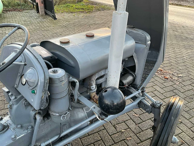 1949 massey ferguson te 20 oldtimer tractor - afbeelding 6 van  14