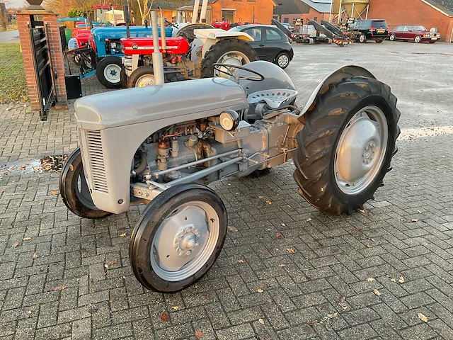 1949 massey ferguson te 20 oldtimer tractor - afbeelding 1 van  14