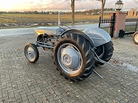 1949 massey ferguson te 20 oldtimer tractor - afbeelding 12 van  14