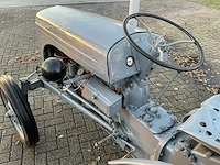 1949 massey ferguson te 20 oldtimer tractor - afbeelding 14 van  14