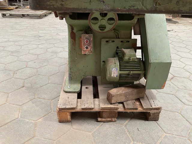 1949 peltzer&ehlers sa 500 vlakbank - afbeelding 7 van  9