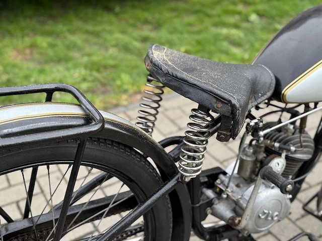 1950 bastert werke bielefeld 118cc motorfiets - afbeelding 3 van  13