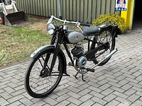 1950 bastert werke bielefeld 118cc motorfiets - afbeelding 1 van  13