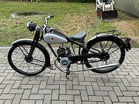 1950 bastert werke bielefeld 118cc motorfiets - afbeelding 6 van  13