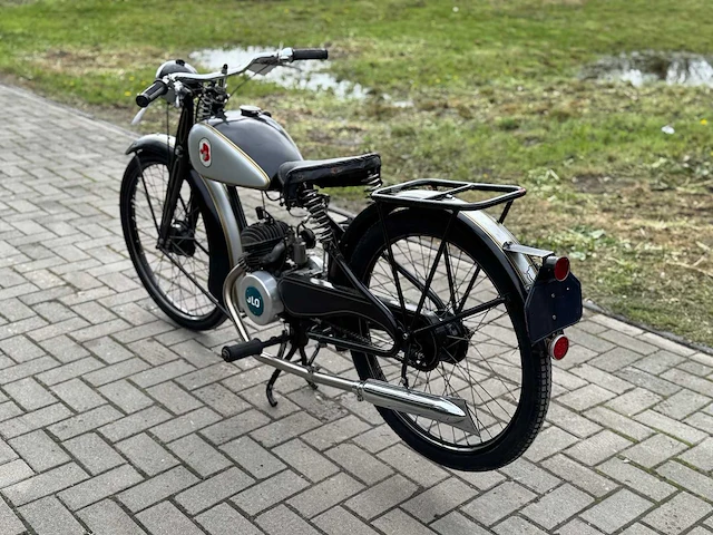 1950 bastert werke bielefeld 118cc motorfiets - afbeelding 7 van  13