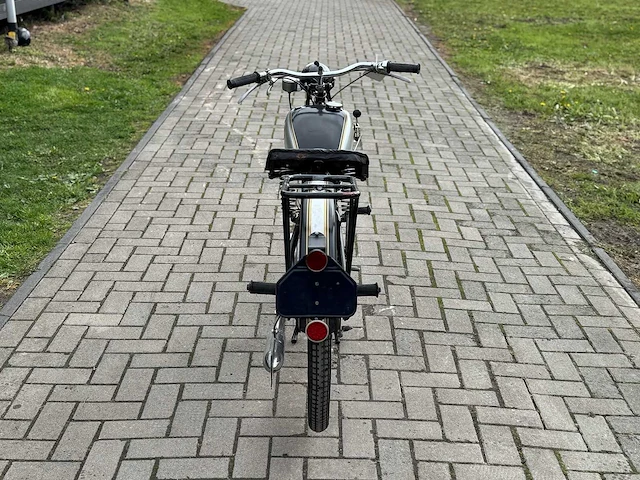 1950 bastert werke bielefeld 118cc motorfiets - afbeelding 8 van  13