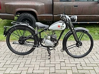 1950 bastert werke bielefeld 118cc motorfiets - afbeelding 10 van  13