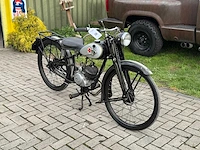 1950 bastert werke bielefeld 118cc motorfiets - afbeelding 11 van  13