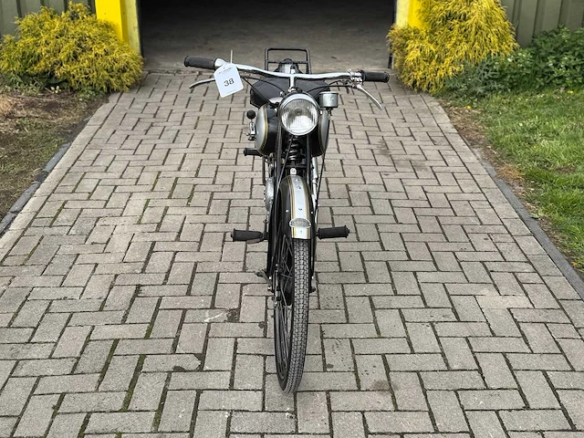 1950 bastert werke bielefeld 118cc motorfiets - afbeelding 12 van  13