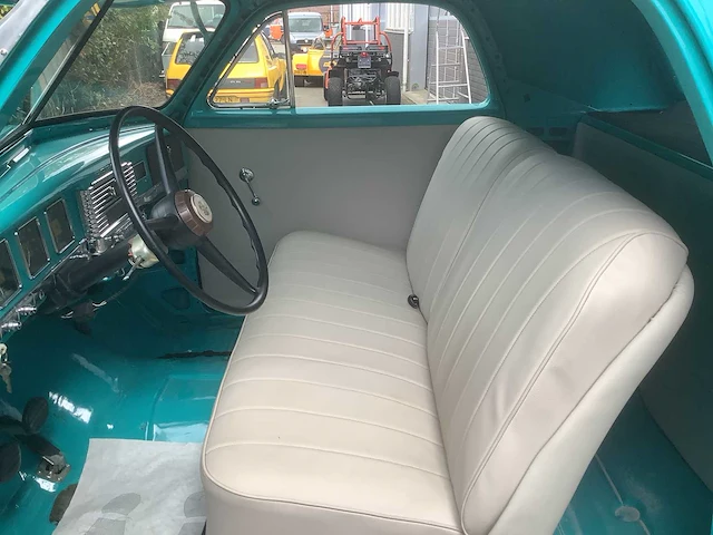 1950 dodge wayfarer coupe oldtimer - afbeelding 8 van  24