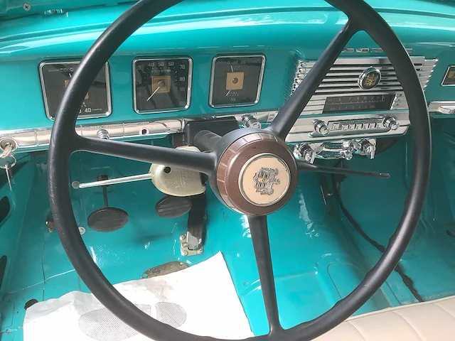 1950 dodge wayfarer coupe oldtimer - afbeelding 9 van  24