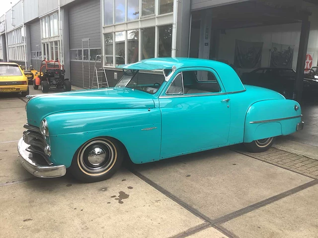1950 dodge wayfarer coupe oldtimer - afbeelding 1 van  24