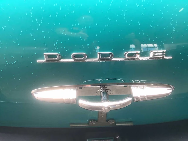 1950 dodge wayfarer coupe oldtimer - afbeelding 15 van  24