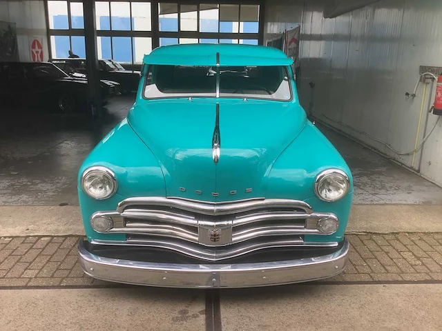 1950 dodge wayfarer coupe oldtimer - afbeelding 12 van  24