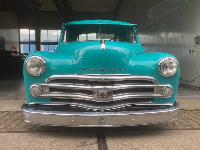 1950 dodge wayfarer coupe oldtimer - afbeelding 18 van  24