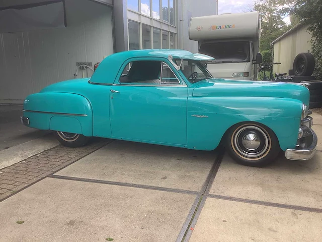 1950 dodge wayfarer coupe oldtimer - afbeelding 21 van  24