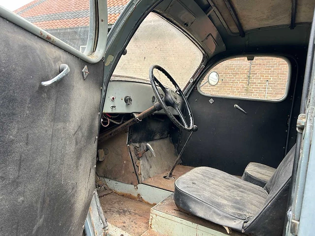 1950 fordson van e83w 10cwt - oldtimer / restauratieobject - afbeelding 28 van  35