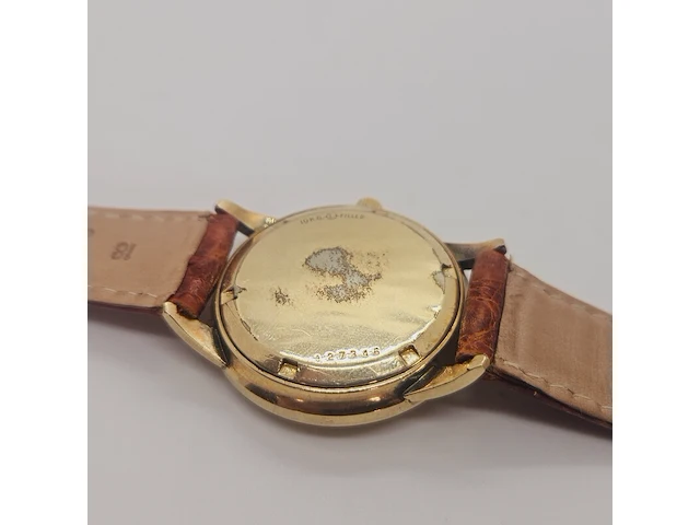 1950 lecoultre gold filled automatisch herenhorloge - afbeelding 10 van  11