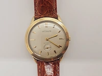 1950 lecoultre gold filled automatisch herenhorloge - afbeelding 1 van  11