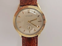 1950 lecoultre gold filled automatisch herenhorloge - afbeelding 2 van  11
