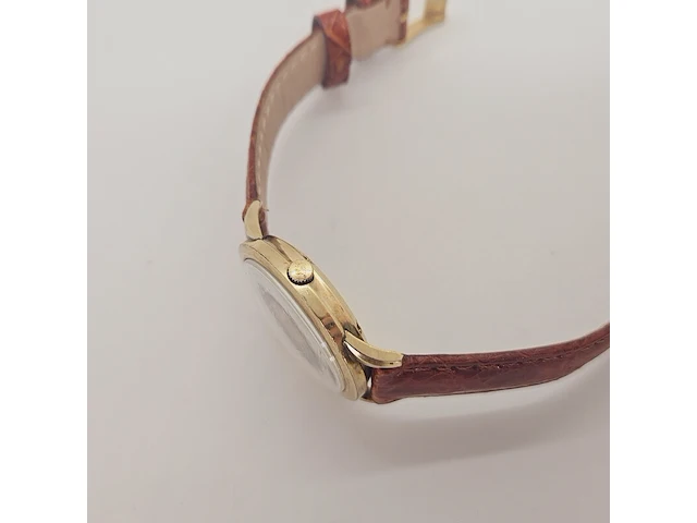 1950 lecoultre gold filled automatisch herenhorloge - afbeelding 8 van  11