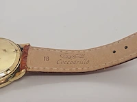 1950 lecoultre gold filled automatisch herenhorloge - afbeelding 9 van  11