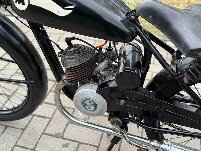 1950 mars 50s 50cc motorfiets - afbeelding 4 van  13