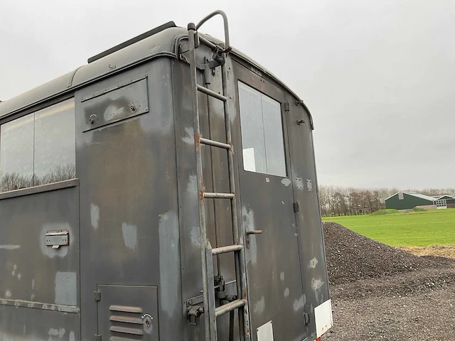 1950 saurer berna 2 cm 4x4 radiotruck - afbeelding 2 van  43